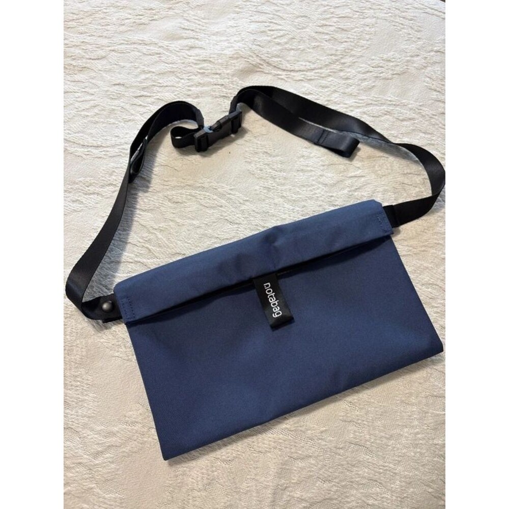 Notabag Crossbody Navy Blue